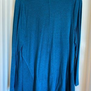 Waffle Knit Long Sleeve Shirt